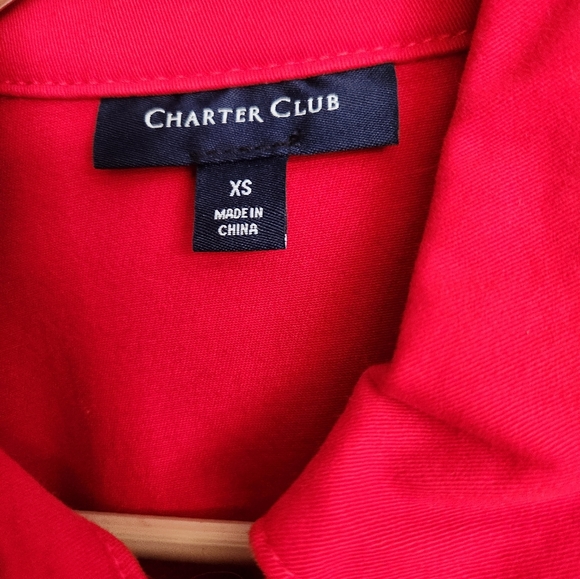 Charter Club Jacket - Picture 3 of 3